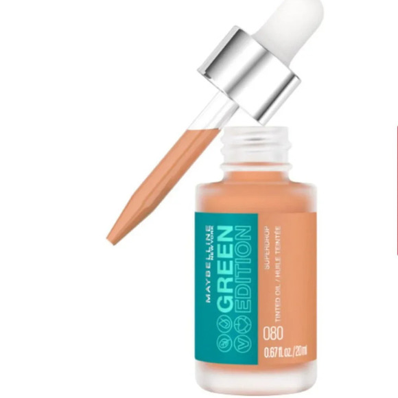 Maybelline New York Green Edition Superdrop face  makeup Tinted Oil makeup 20mL - Picture 10 of 12